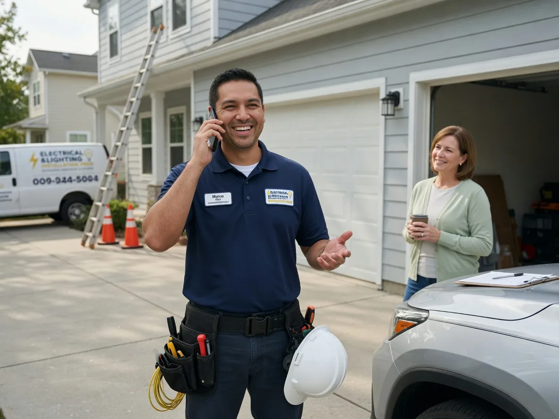Licensed Electrician Gardners, PA FAQs